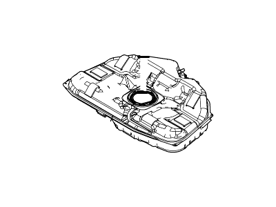 Ford AE5Z-9002-A Fuel Tank Assembly