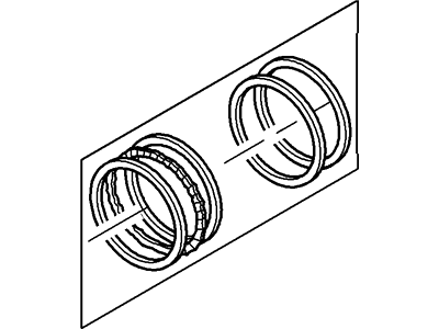 Mercury Mariner Piston Ring Set - AL8Z-6148-A