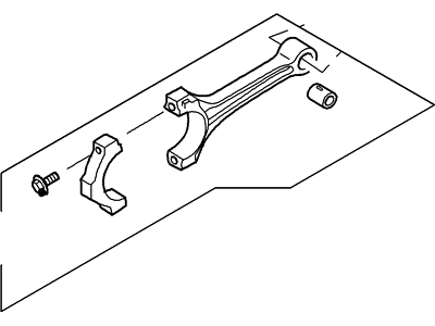 Ford AL8Z-6200-A Rod - Connecting