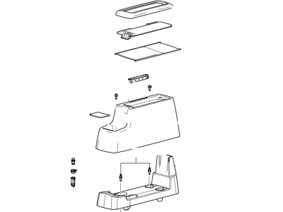 Mercury 4F2Z-16045A36-AAA