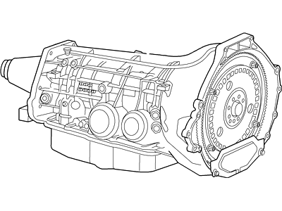 Ford 4L2Z-7000-CCRM Automatic Transmission Assembly
