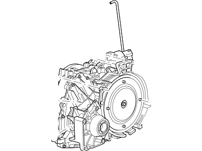 Ford 8L8Z-7000-CRM Automatic Transmission Assembly