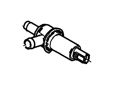 Ford 5U5Z-9F945-AA Solenoid Assembly