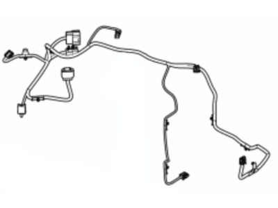 Ford FL1Z-18B518-G Wire Assembly
