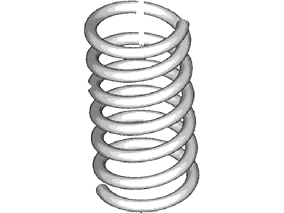 Ford Fusion Coil Springs - DG9Z-5560-G