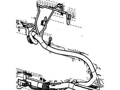 Ford CR3Z-14401-LA Wiring Assembly - Main