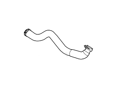 Ford Expedition Radiator Hose - 5L1Z-8286-BB