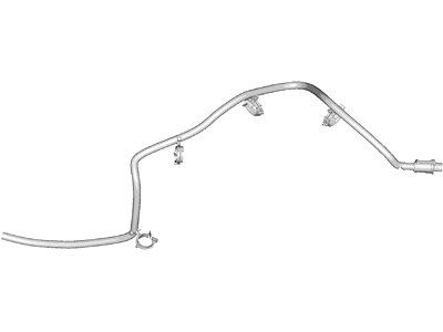 Ford DG9Z-6B018-C Wire Assembly