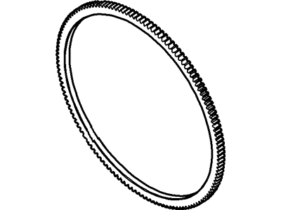 Mercury Flywheel Ring Gear - D2RY-6384-A