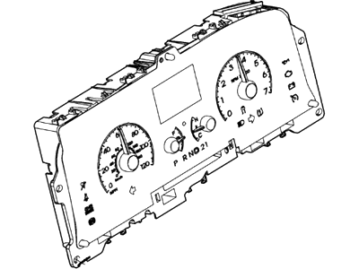 Ford 9W1Z-10849-C Instrument Cluster