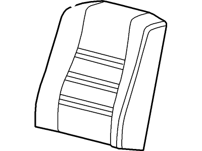 Ford 6C3Z-2666600-LA Seat Back Cover Assembly