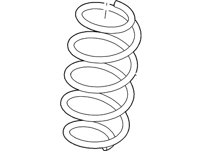 Ford DB5Z-5310-D Spring - Front