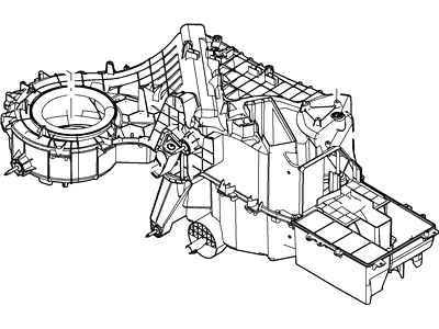 Ford DL1Z-19850-B Evaporator Assembly