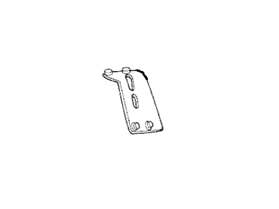 Ford E3TZ-6028-C Engine Front Support Bracket