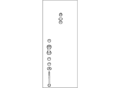 Mercury Sway Bar Link Bushing - F5CZ-5A486-AB