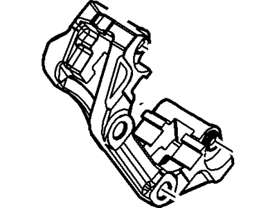 Ford CT4Z-2B511-A Plate Assembly - Brake Back