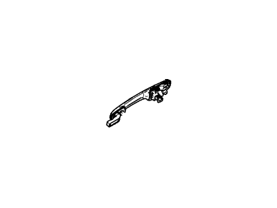 Ford 6R3Z-6322404-AB Handle Assy - Door - Outer