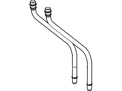 2013 Ford Expedition Cooling Hose - 7L1Z-18663-E
