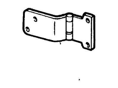 Ford XC2Z-1542900-AA Hinge Assembly - Rear Door