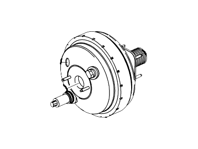 Ford Expedition Brake Booster - 7L1Z-2005-C