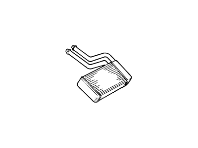 Mercury Heater Core - YS2Z-18476-AA