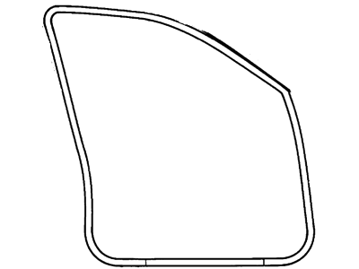 Ford F8VZ5420708AAB Weatherstrip Assembly Door