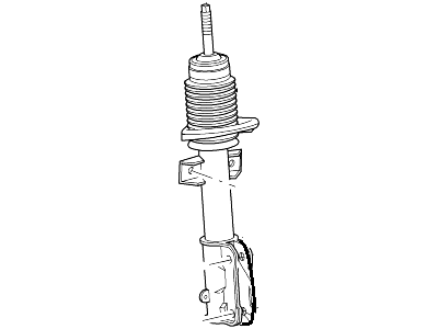 Ford Mustang Shock Absorber - 6R3Z-18124-AA
