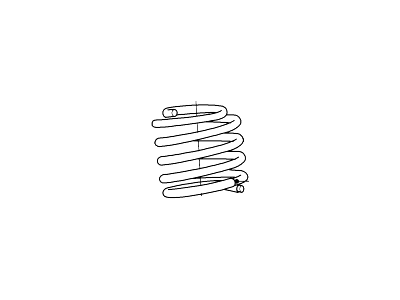 Ford 5R3Z-5310-D Spring - Front