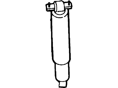 Ford XL2Z-18125-FB Shock Absorber Assembly
