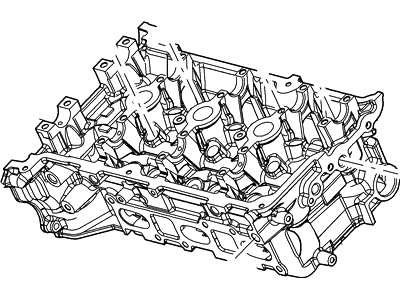 Ford AL8Z-6049-A Cylinder Head Assembly