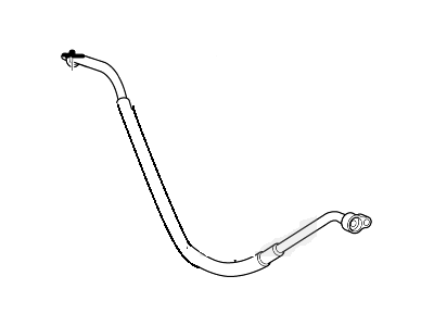 2004 Ford Crown Victoria A/C Hose - 4W7Z-19835-AA