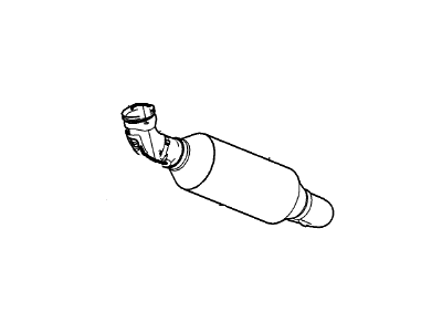2014 Ford Expedition Catalytic Converter - AL1Z-5E212-B