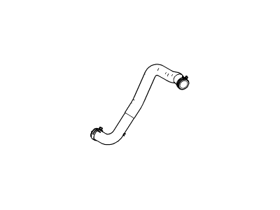 Lincoln MKX Cooling Hose - 7T4Z-8286-A