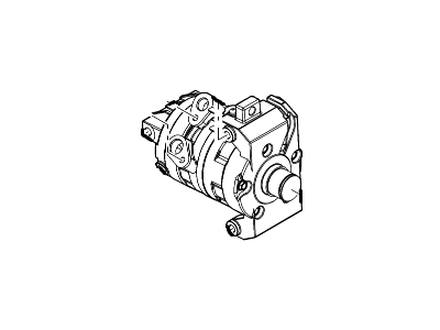 Ford Mustang A/C Compressor - BR3Z-19703-A
