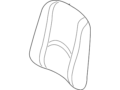 Ford 9T2Z-7864811-A Seat Back Pad