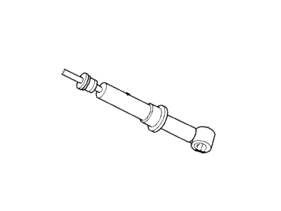 Ford 5L3Z-18124-AA Shock Absorber Assembly