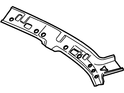 Ford 3W7Z-5451180-AA Rail Assembly - Roof - Side