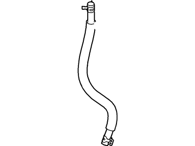 2003 Ford Ranger Power Steering Hose - 2L5Z-3A713-AA