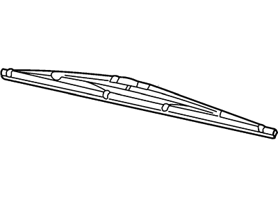 Ford YS4Z-17528-BE Wiper Blade Assembly
