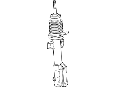 Ford 9R3Z-18124-F Shock Absorber Assembly