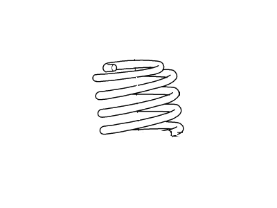 2008 Ford Mustang Coil Springs - 6R3Z-5310-F