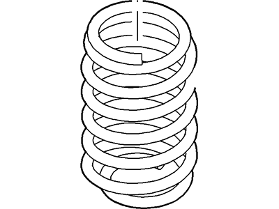2012 Ford Fusion Coil Springs - AH6Z-5560-A