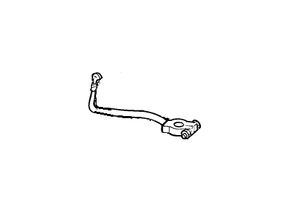 Lincoln Mark VII Battery Cable - F2AZ14300B
