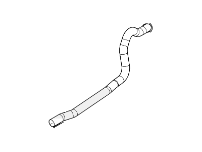 Ford Mustang Exhaust Pipe - BR3Z-5A212-F