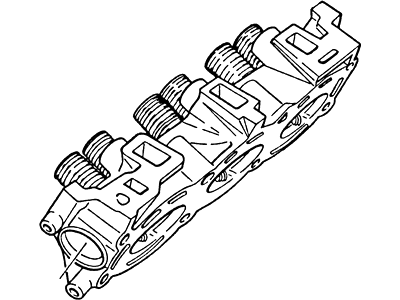 Ford Ranger Cylinder Head - E8TZ-6049-F