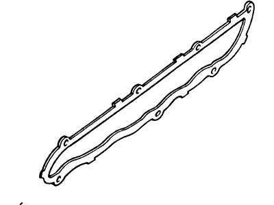 1988 Ford Escort Valve Cover Gasket - F1TZ-6584-A