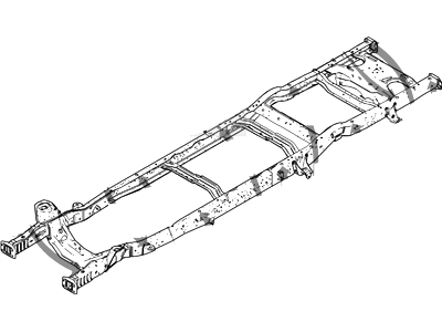 Ford 7C2Z-5005-GA Frame Assembly