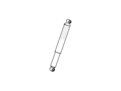 Ford BC3Z-18125-X Shock Absorber Assembly