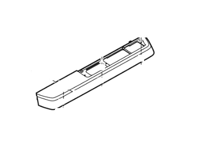 2016 Ford Expedition Armrest - FL1Z-7824100-DA