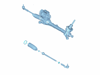 2017 Ford Focus Steering Gear Box - G1FZ-3504-A